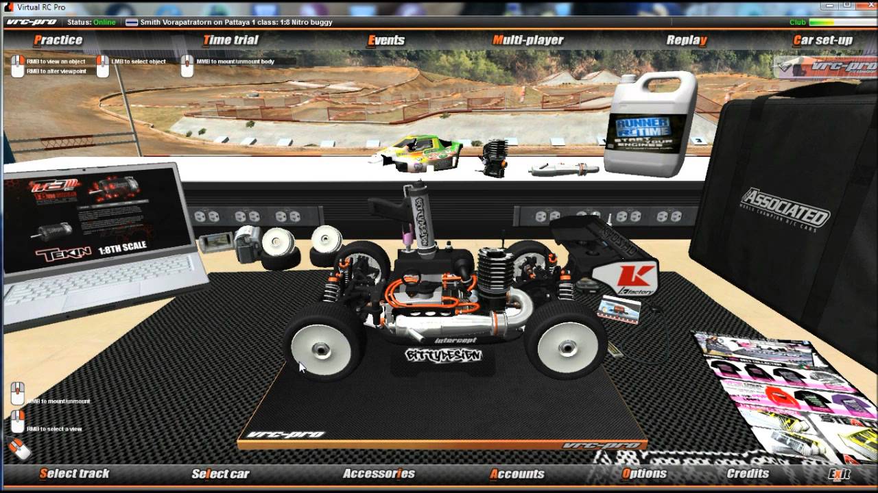 Joy2Key - VRC Pro - RC USB