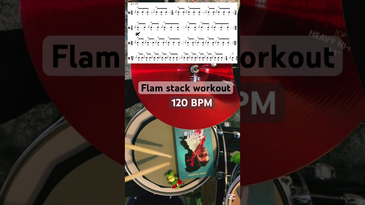 #rudiments #flame #drums #drummer #dailypractice #drumlove#fightclub  #goodlife #shorts