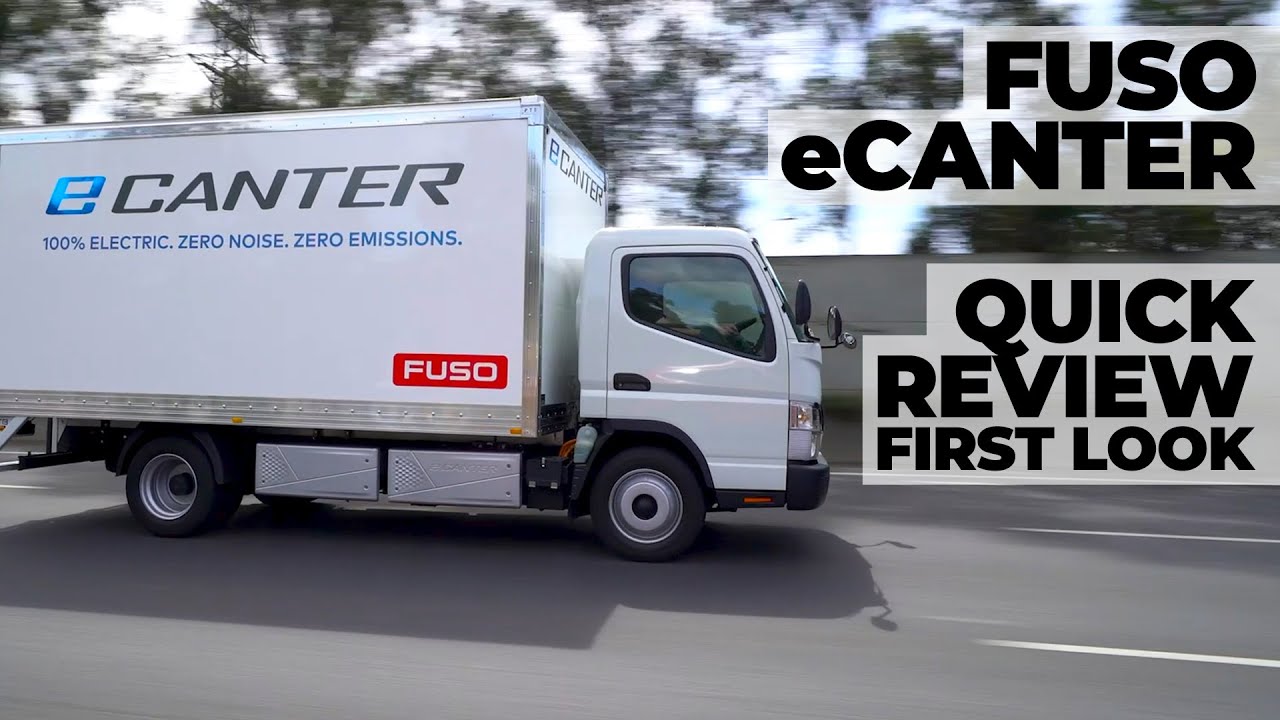 FUSO eCanter - First Drive and Quick Truck Review