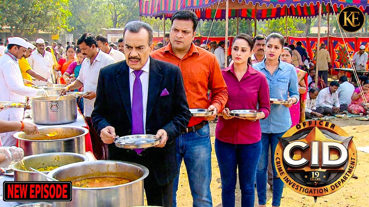 ACP प्रद्युम्न पूरी CID टीम के साथ भंडारे में खाना खाने गए | CID Season 2 | New Episode 2026