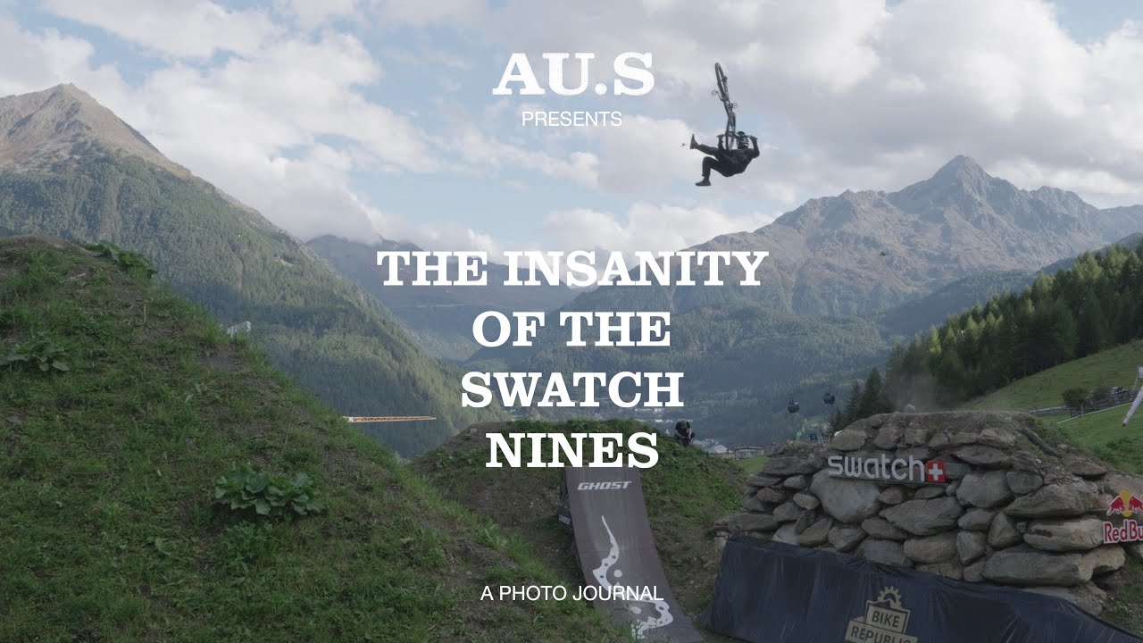 Запечатлевая безумие: за объективом Swatch Nines
