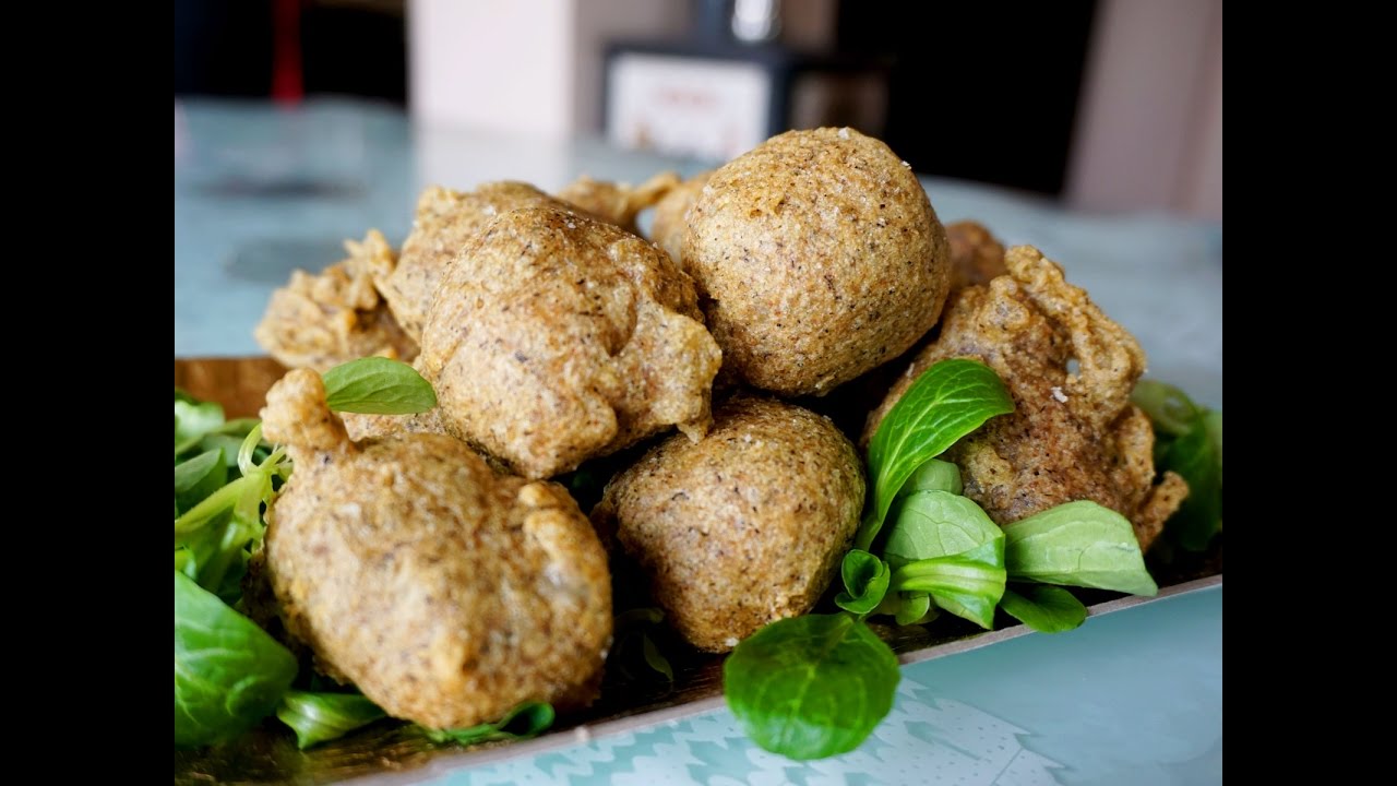 Sciatt valtellinesi - Le video ricette di Lara