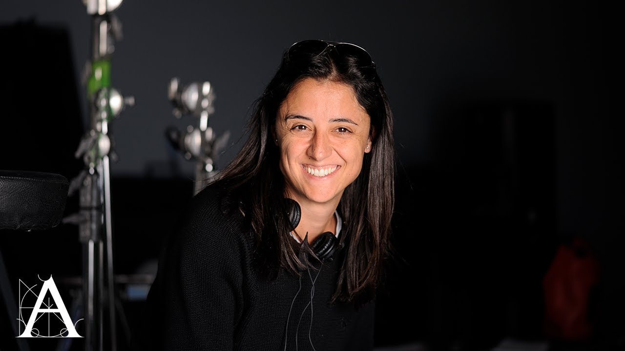 Belén Atienza en la Academia de Cine