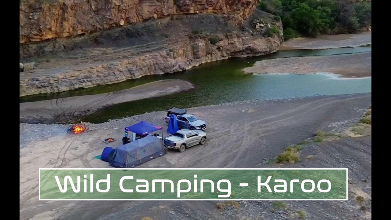 Buffelsrivier Karoo - Wild Camping