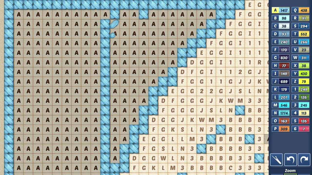 World part : 1 cross stitch world