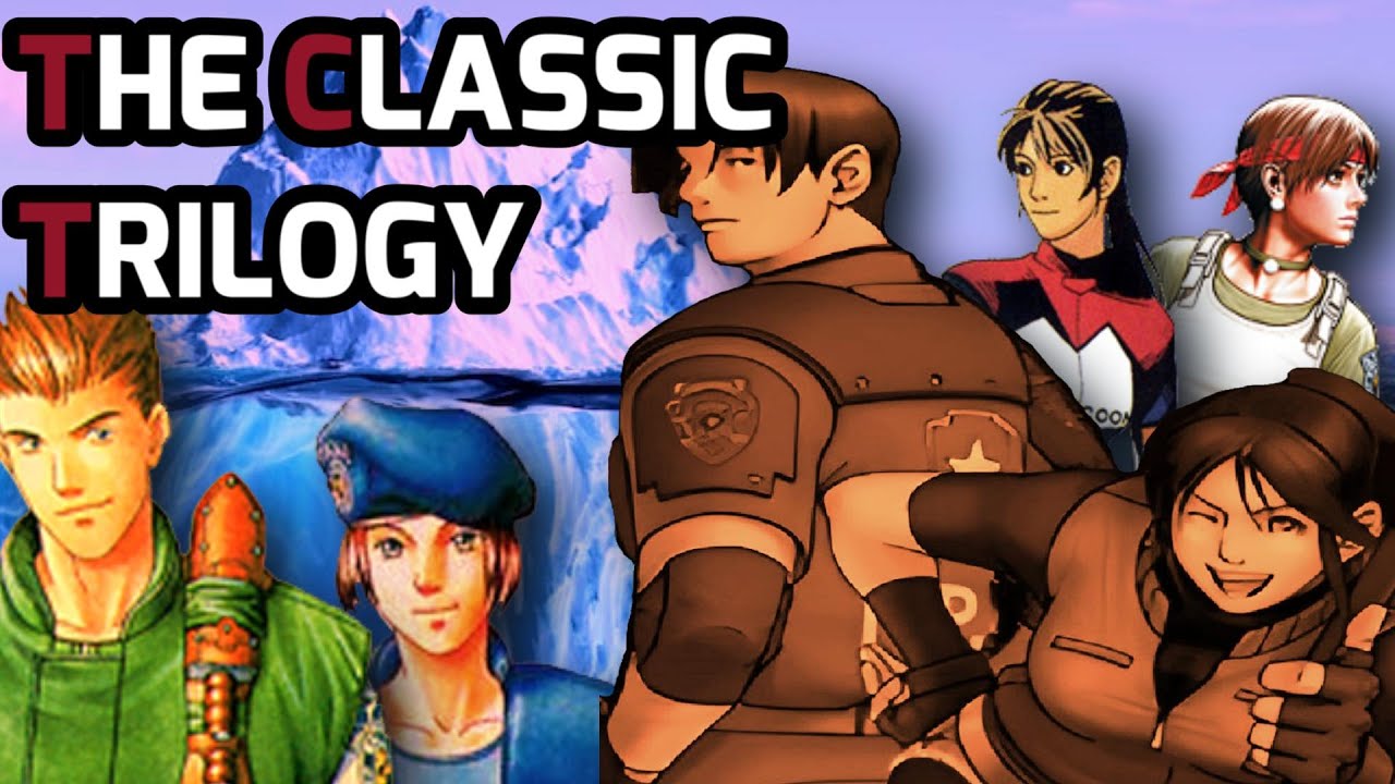 The Classic Resident Evil Trilogy Iceberg