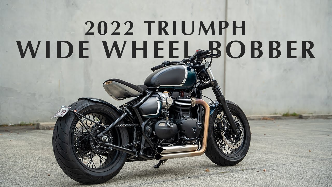 2022 Triumph Wide Wheel Bobber | Purpose Built Moto