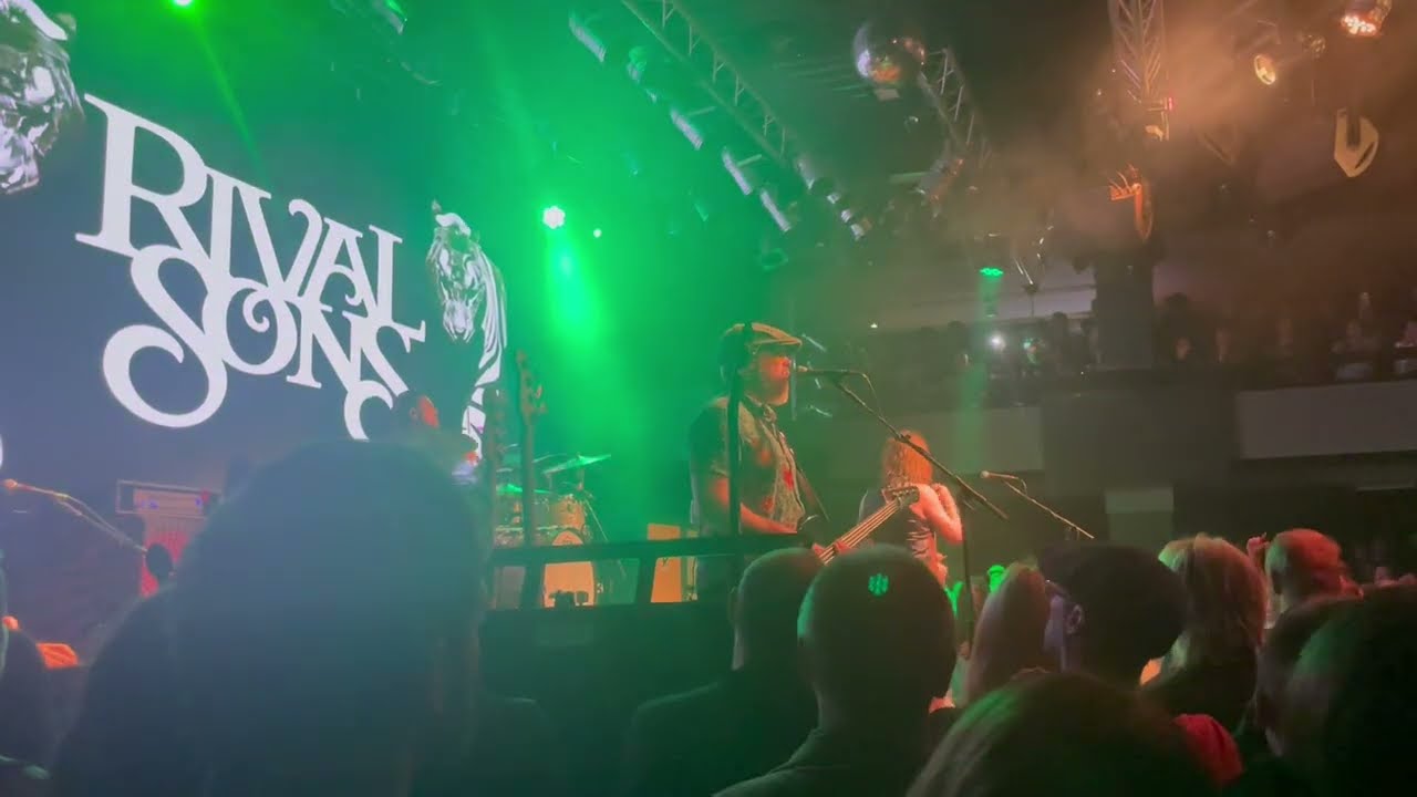 Rival Sons - Mirrors (live 4.11. 2023 Prague Czech Republic)