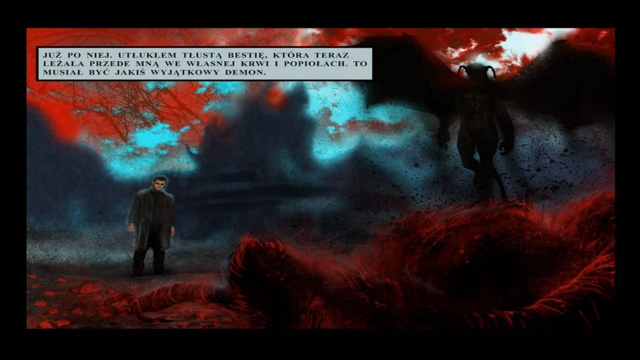Painkiller: Resurrection cutscene 1 (Dubbing PL)