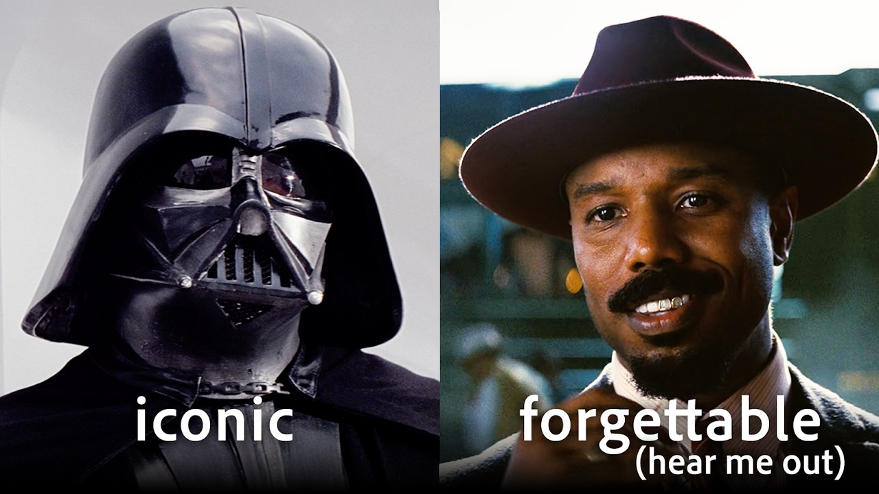 Why aren't characters iconic anymore?