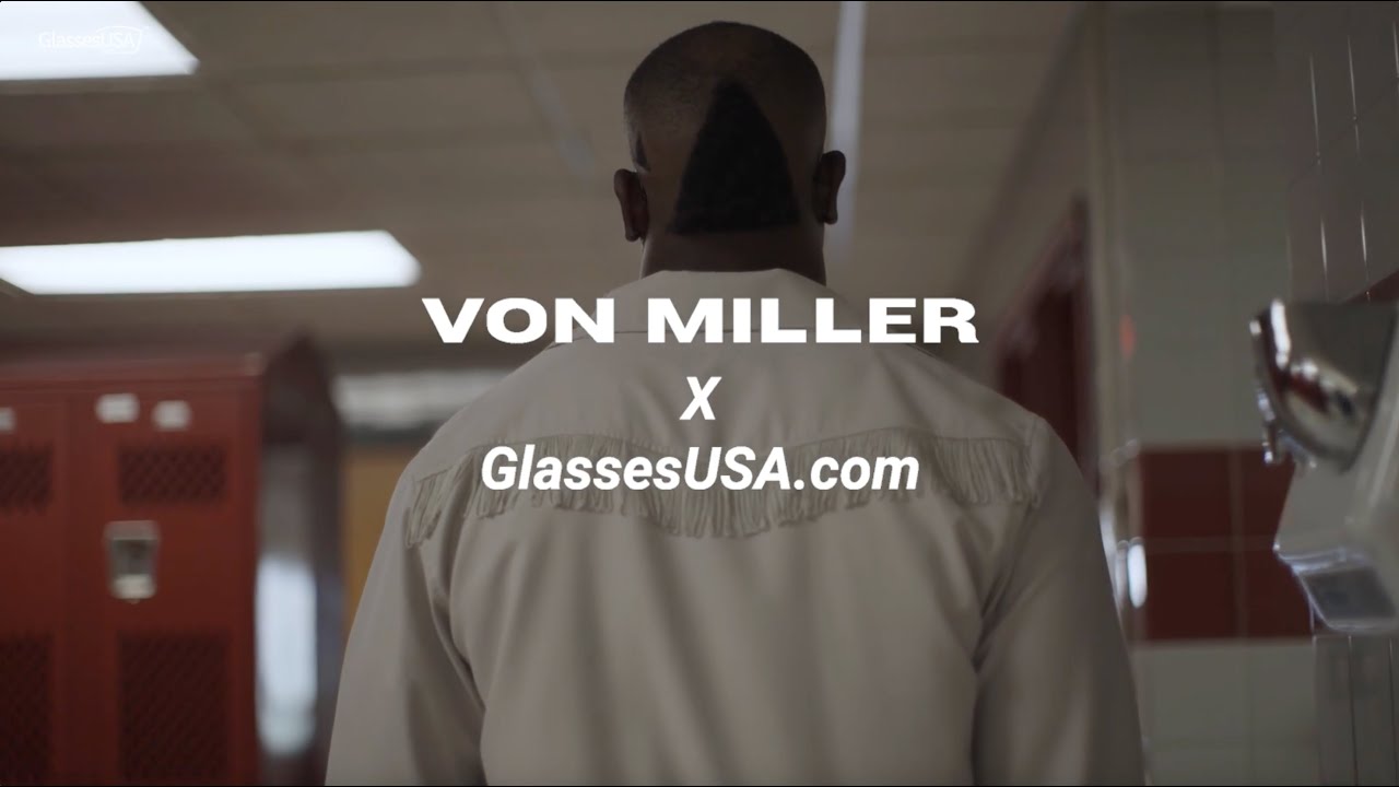 🕶️🏈 Von Miller X GlassesUSA.com &ndash; introducing a new exclusive eyewear collection #glasses  #football
