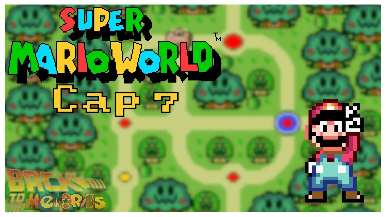 Cómo resolver Forest of Ilusion o el bosque de las mil salidas - Super Mario World Cap 7