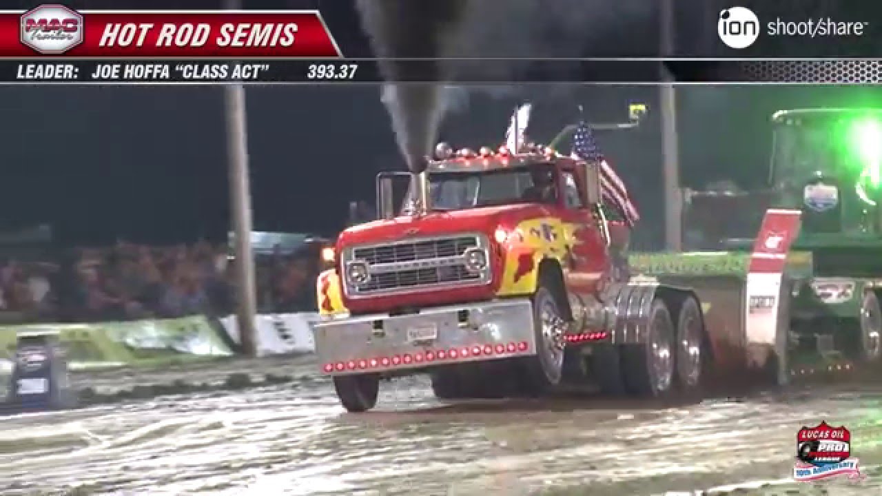 PPL 2015: Hot Rod Semis pulling in Oak Harbor, OH