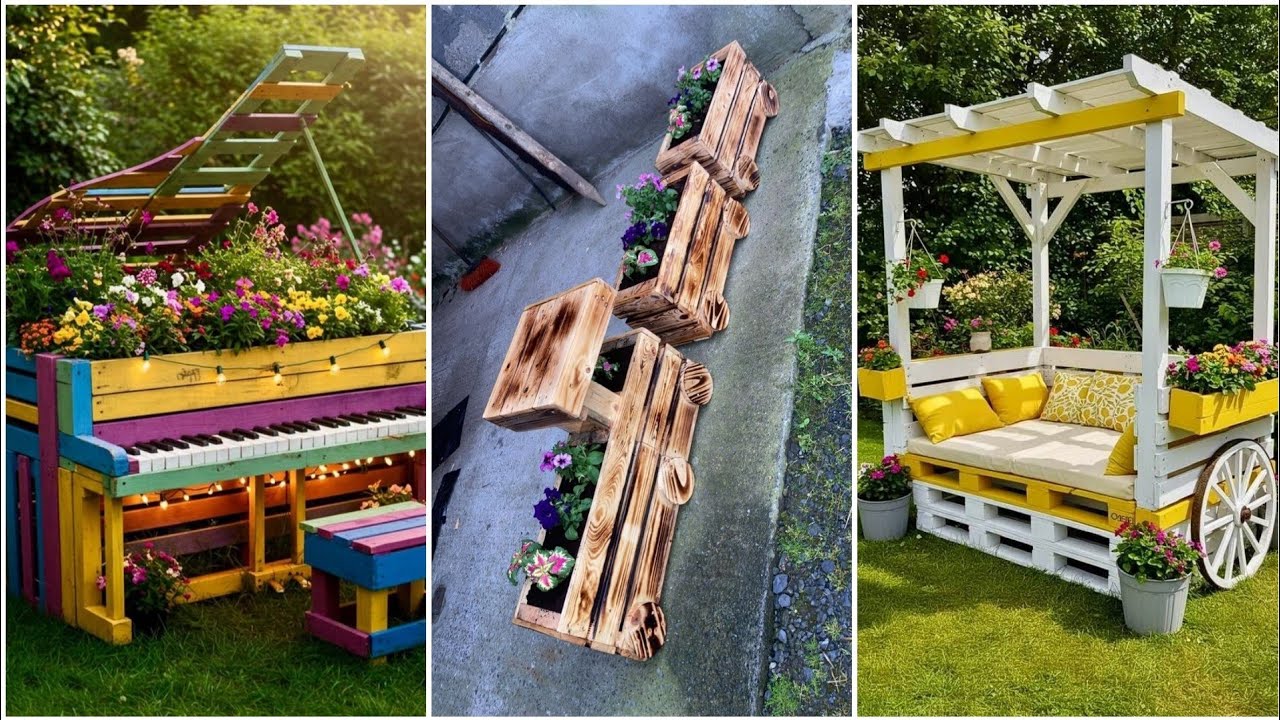 Small Garden ideas, Garden ideas, Small Garden Design, Garden Design ideas, DIY, Garden