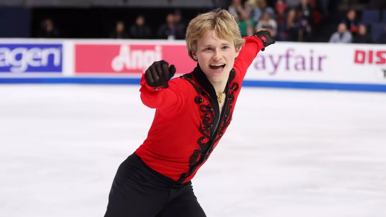 Ilia MALININ🇺🇸🥇Short Program 2024 Montreal Worlds (NBC.4K)