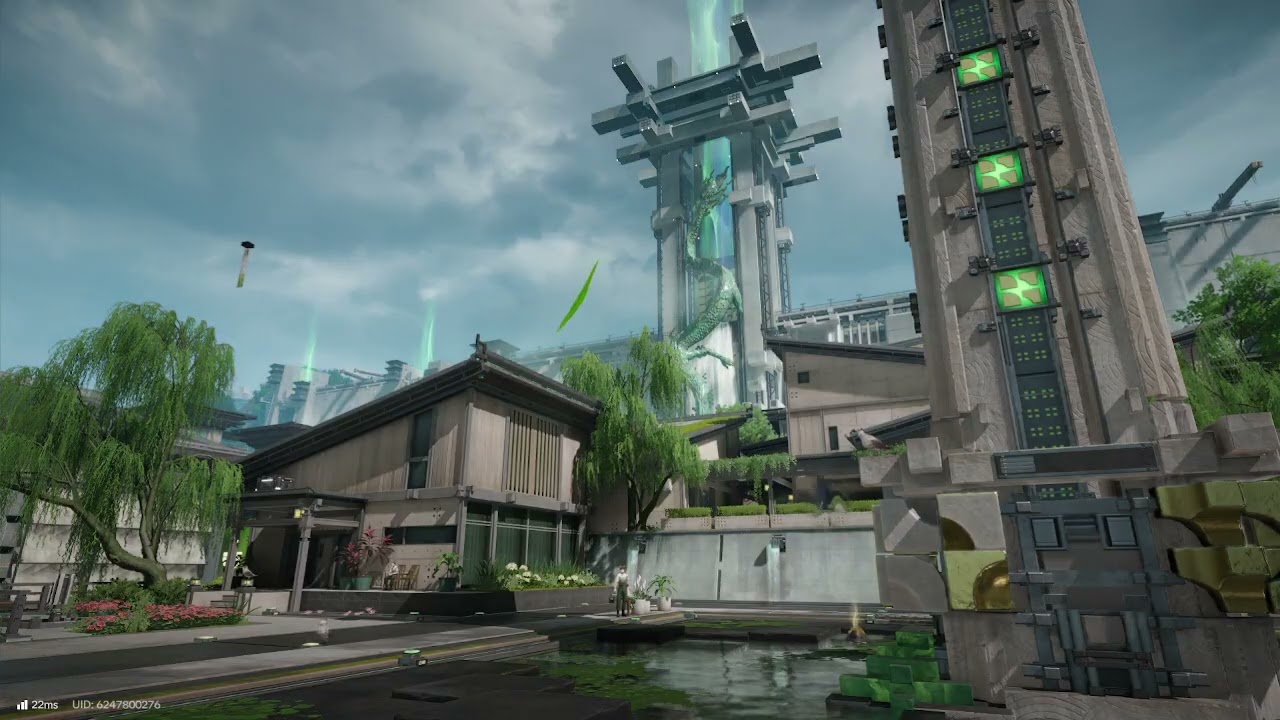 Arknights Endfield OST - Wuling City Residential Area Theme 1 HOUR EXTENDED