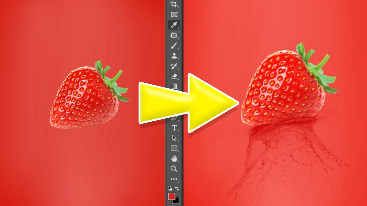 Making a Strawberry with EFFECT 🍓 | Simple Craft Video
