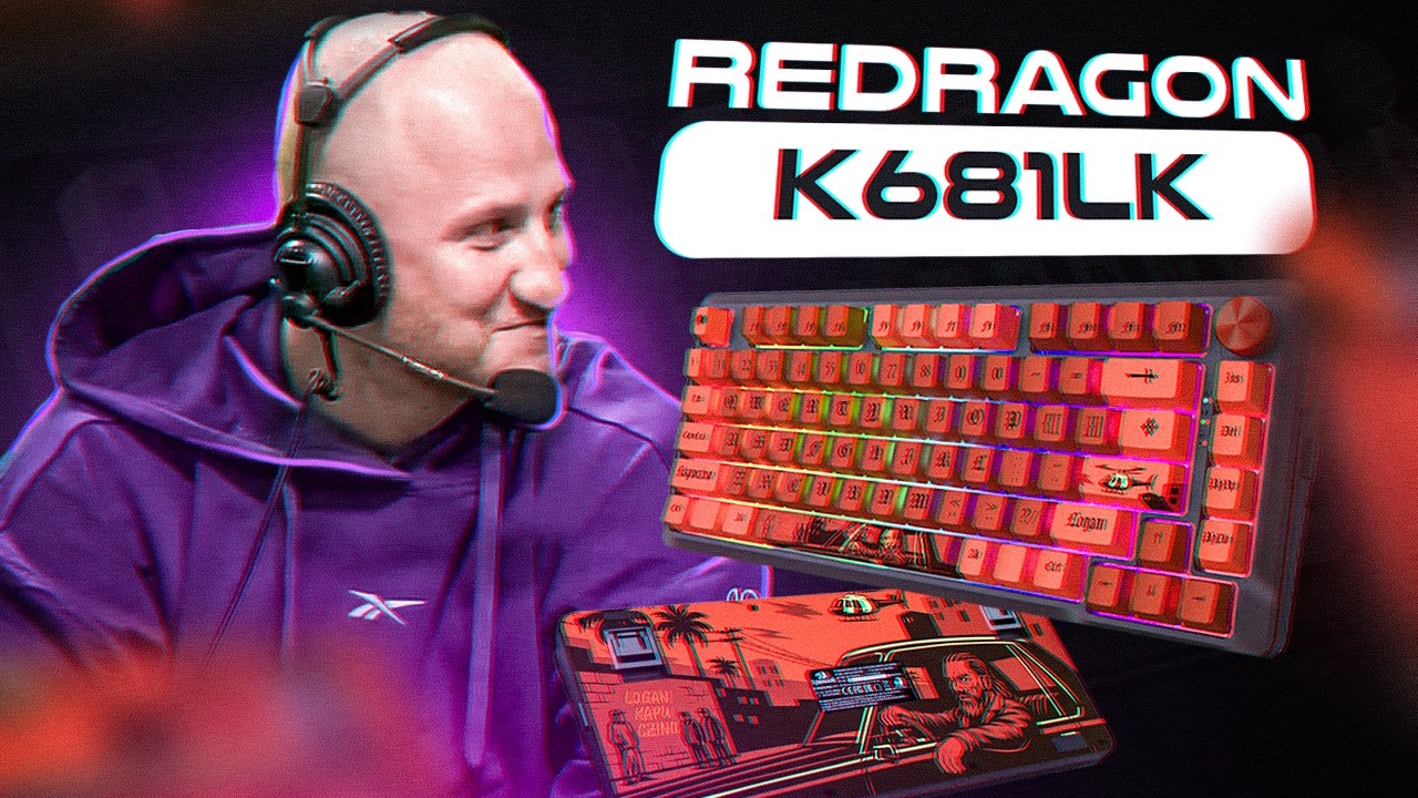 Kupiłem klawiaturę Parisa Platynova - test Redragon Kapuczino Pro