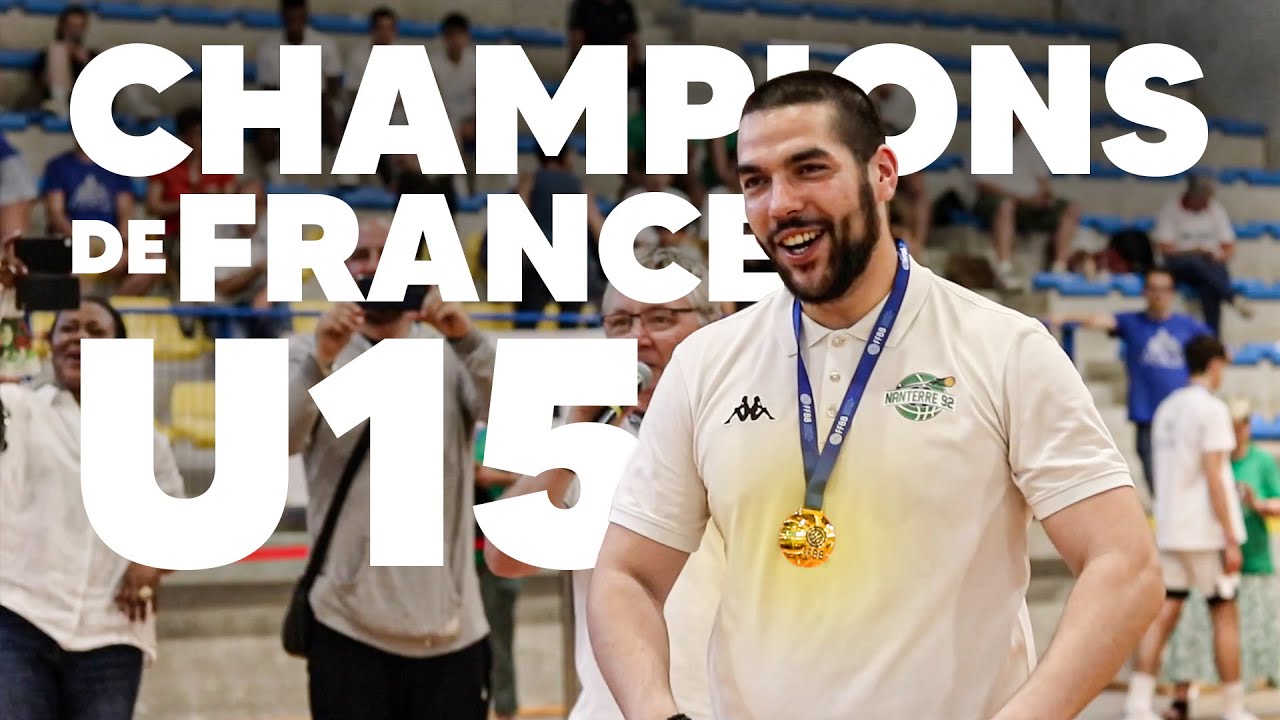 U15 Champions de France !