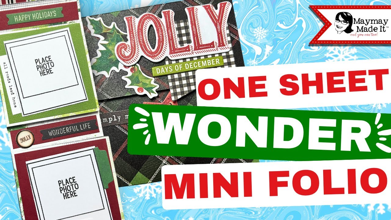 What do you use those single leftover sheets for? 12x12 LEFTOVERS to MINI MEMORY KEEPER