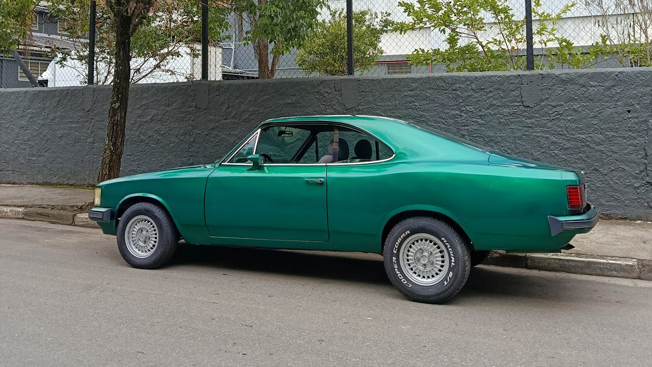 MONTANDO O OPALA E OUTROS CARROS ANTIGOS 