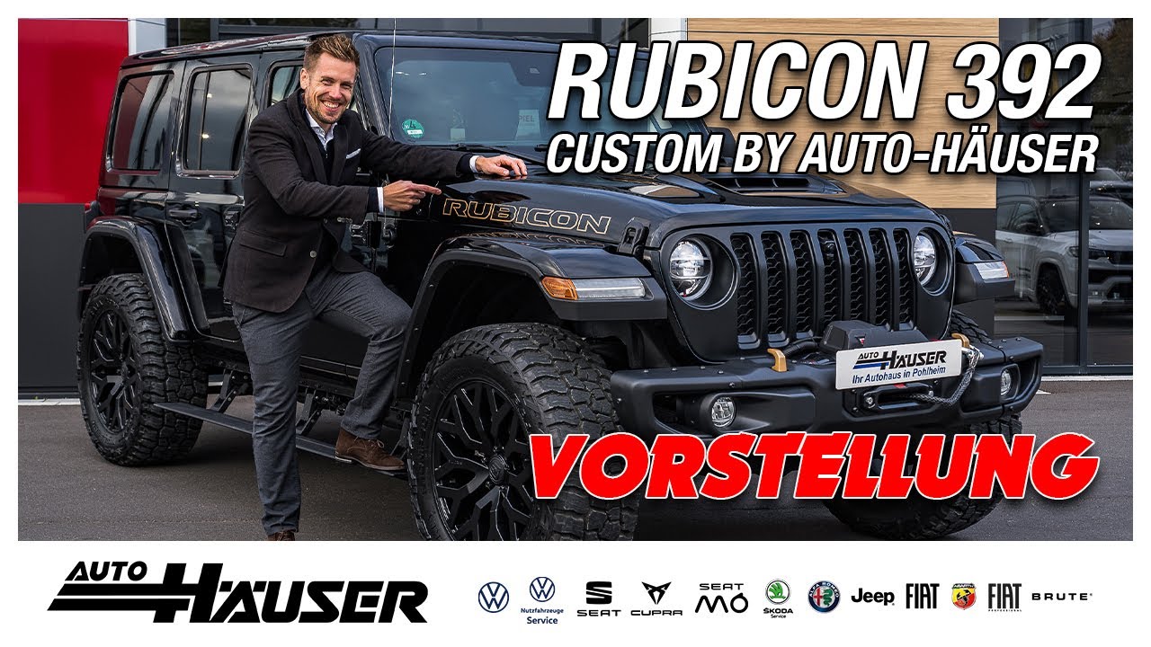 Jeep Wrangler Rubicon 392 Umbau | Vorstellung mit Marcel