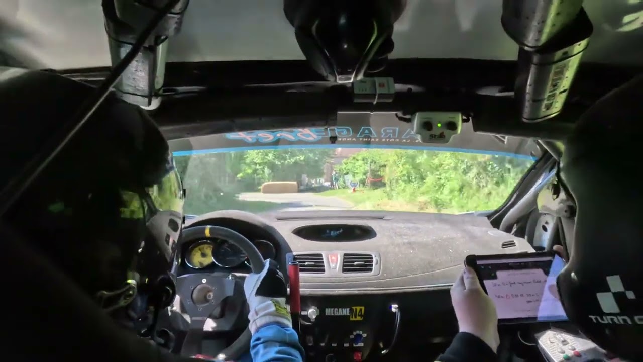 Rallye Vallée du Loir 2025 ES 4, Mégane 3 rs N4