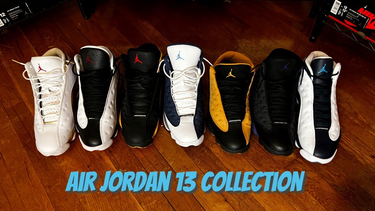 My Air Jordan 13 Collection