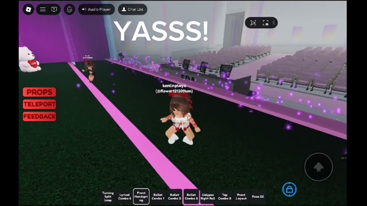 Hii yall I did the cheerleader dance *duo*! ❤️ 