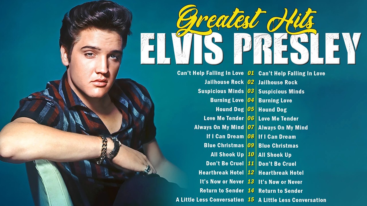 Elvis Presley Greatest Hits | Best Elvis Presley Songs Playlist | Legendary Oldies Music of All Time