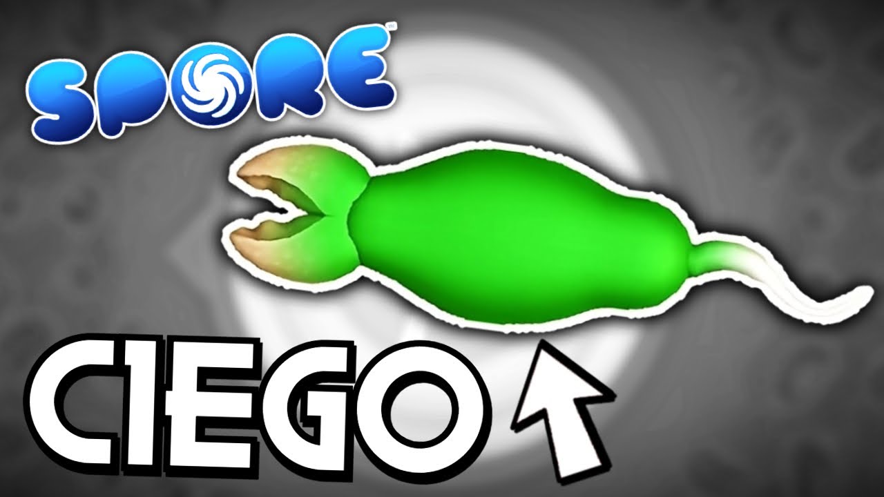 Puedo SOBREVIVIR con una especie CIEGA en SPORE!?!?