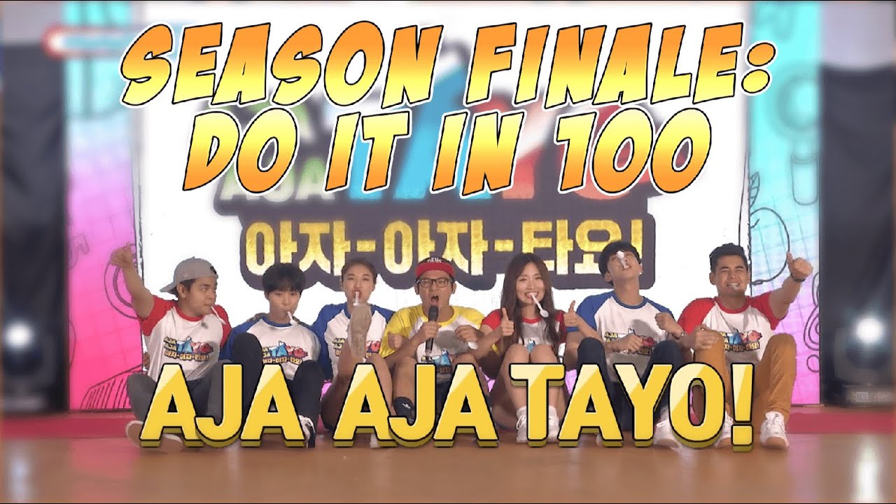Season Finale: Do it in 100 with SB19 [Aja Aja Tayo S2] [EP-12]