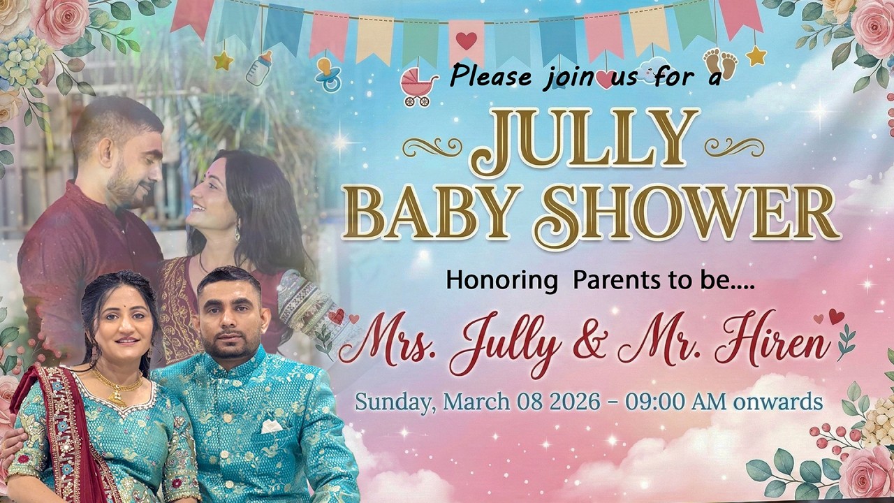 JULLY BABY SHOWER