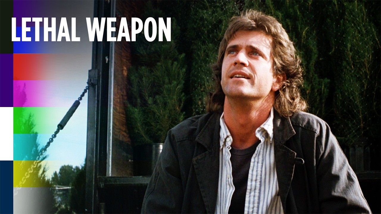 Lethal Weapon | Christmas Tree Lot Sting | Warner Bros. Rewind
