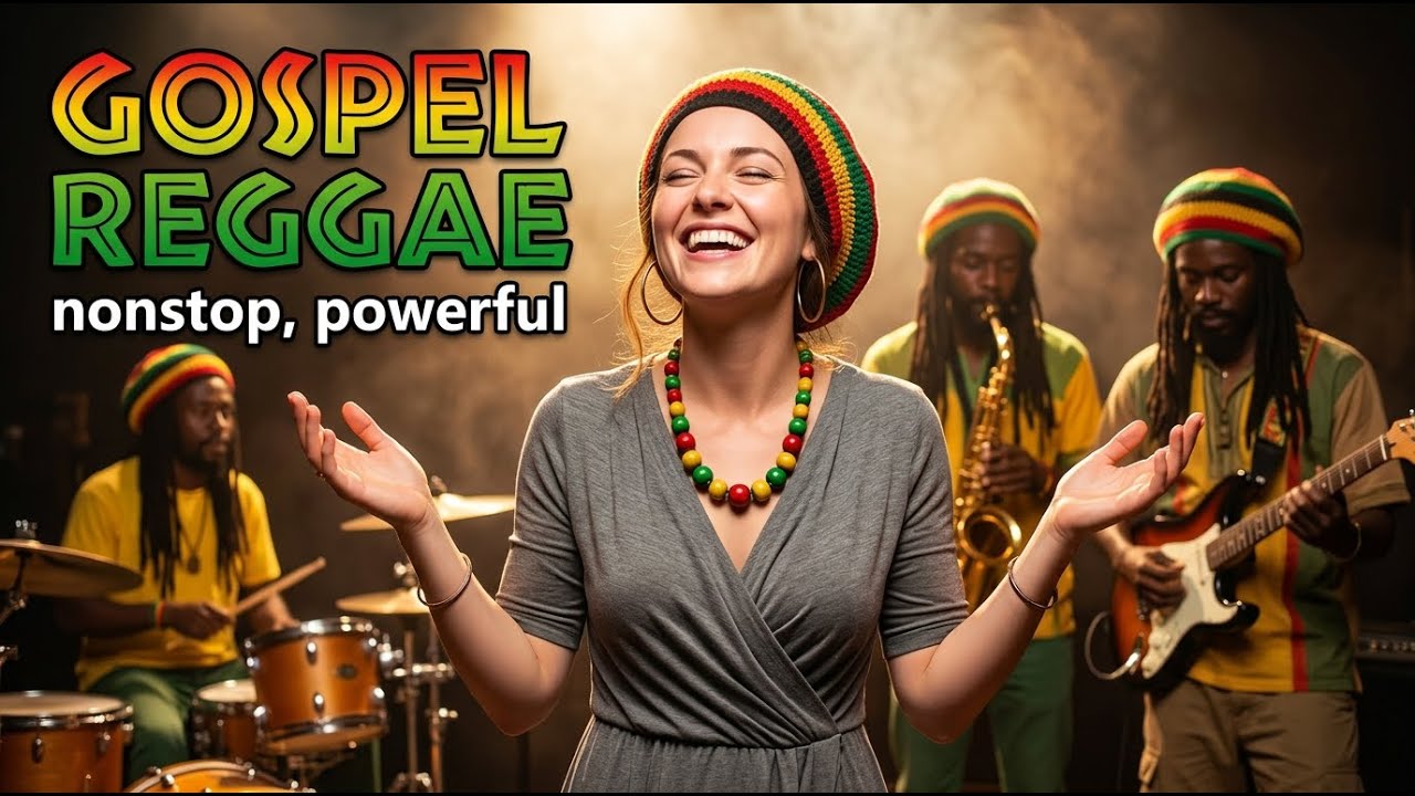 Best Reggae Gospel Praise Playlist 2026 ❤️ Uplifting Worship Songs