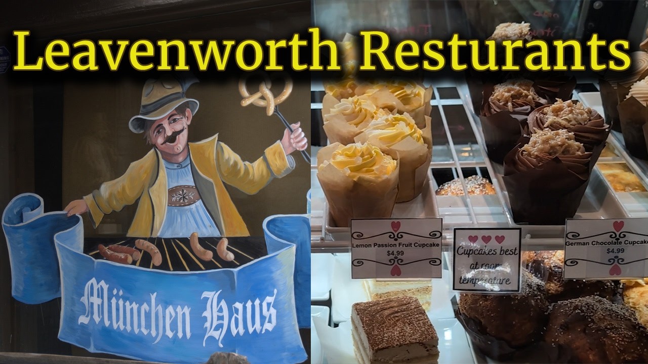 Best Places to eat in Leavenworth Washington