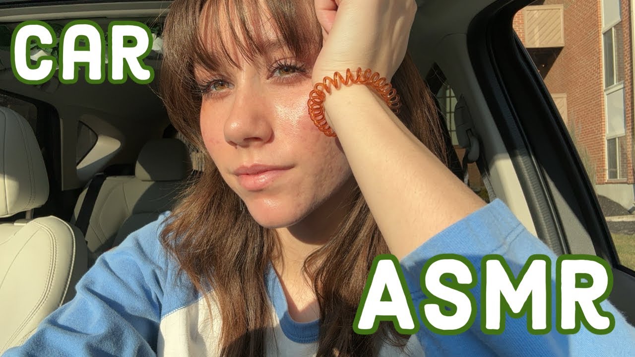 ASMR | Chilling in Da Car!! 🚗