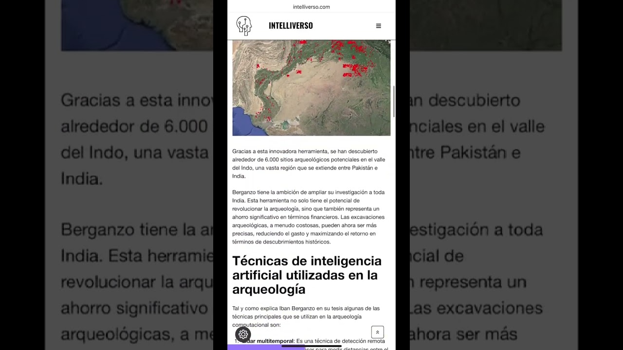 🟣🚀Inteligencia Artificial en arqueología: cómo la IA revela secretos antiguos en el Valle del Indo