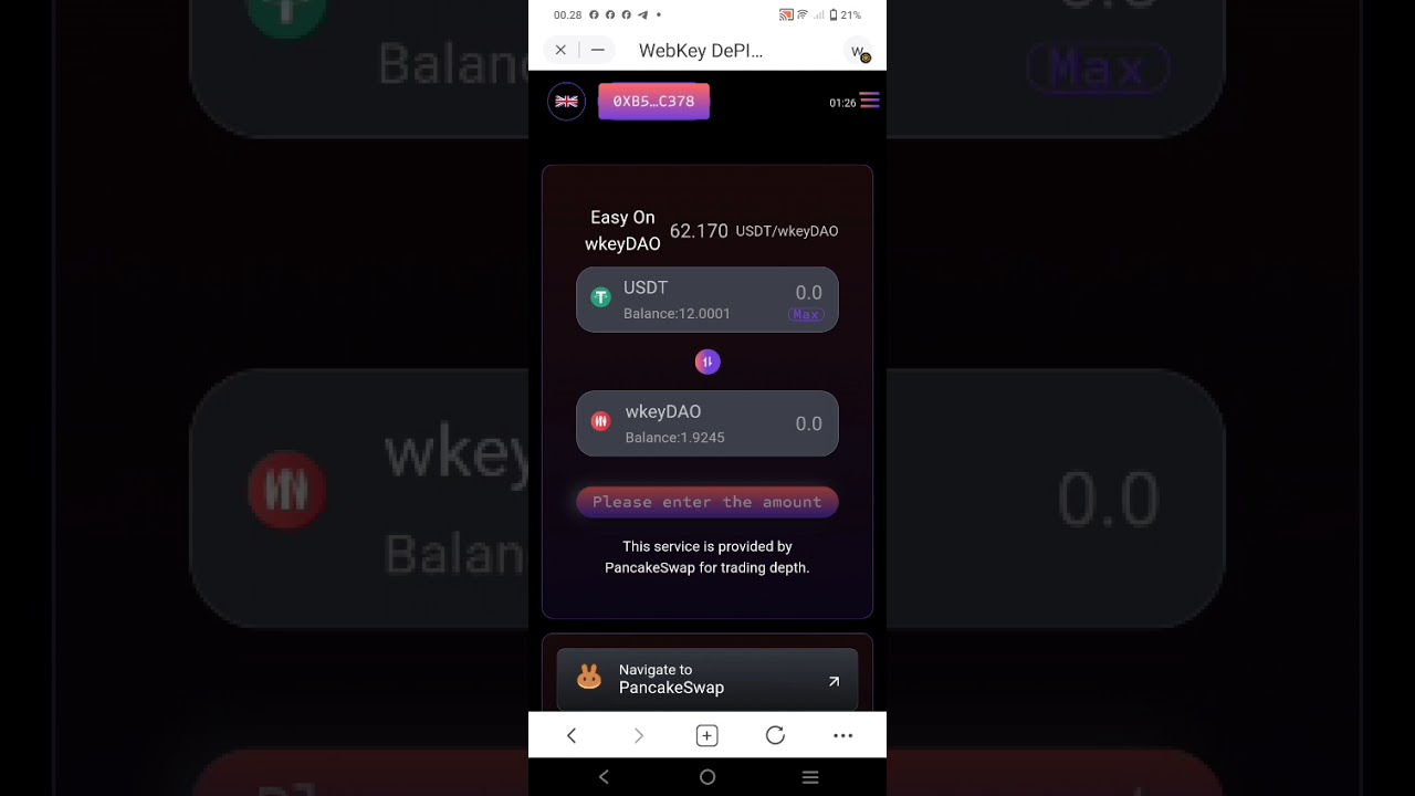 Cara Aktifkan STAKING Webkey DAO #tutorial #webkey #staking #btc #crypto #timothyronald 