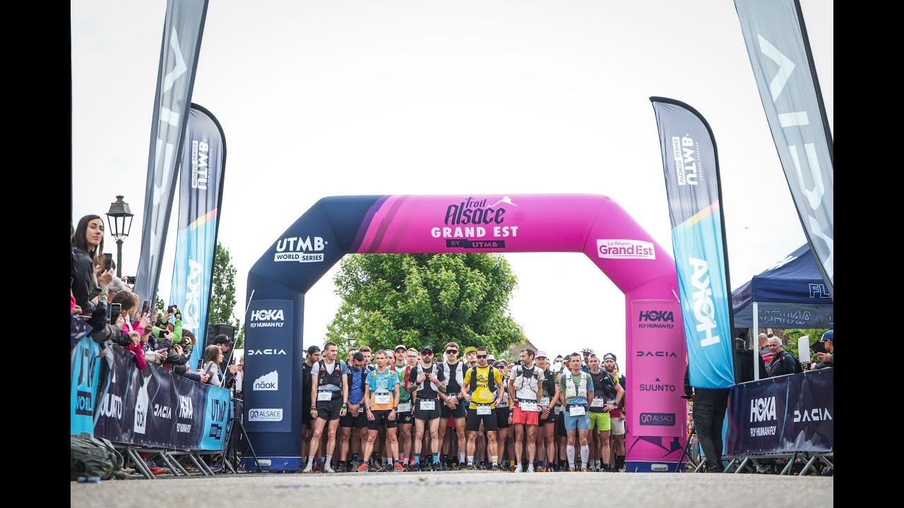 Action Filli´s Trailrun - Trail Alsace Grand Est by UTMB 2024 🇨🇵 - Ultra-Trail des Païens 100K UTDP