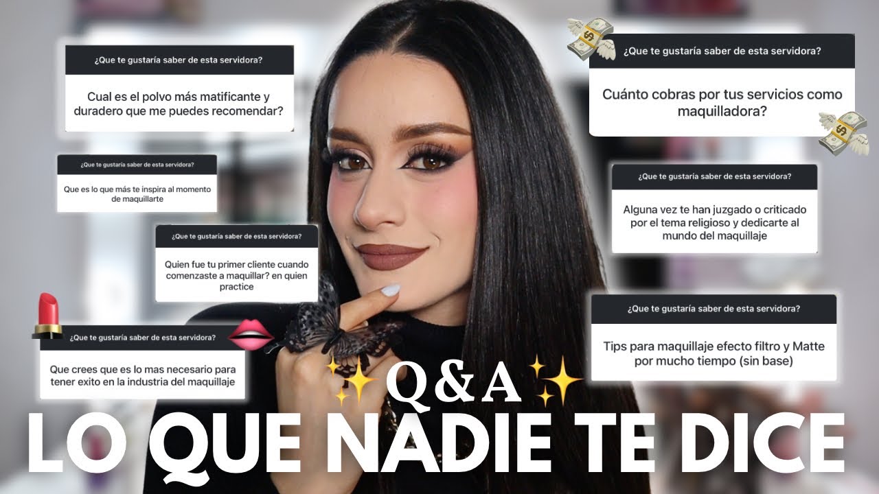 GRWM: Cómo EMPECÉ en el MAQUILLAJE + Tips piel Efecto Filtro y Éxito en la Industria 💄