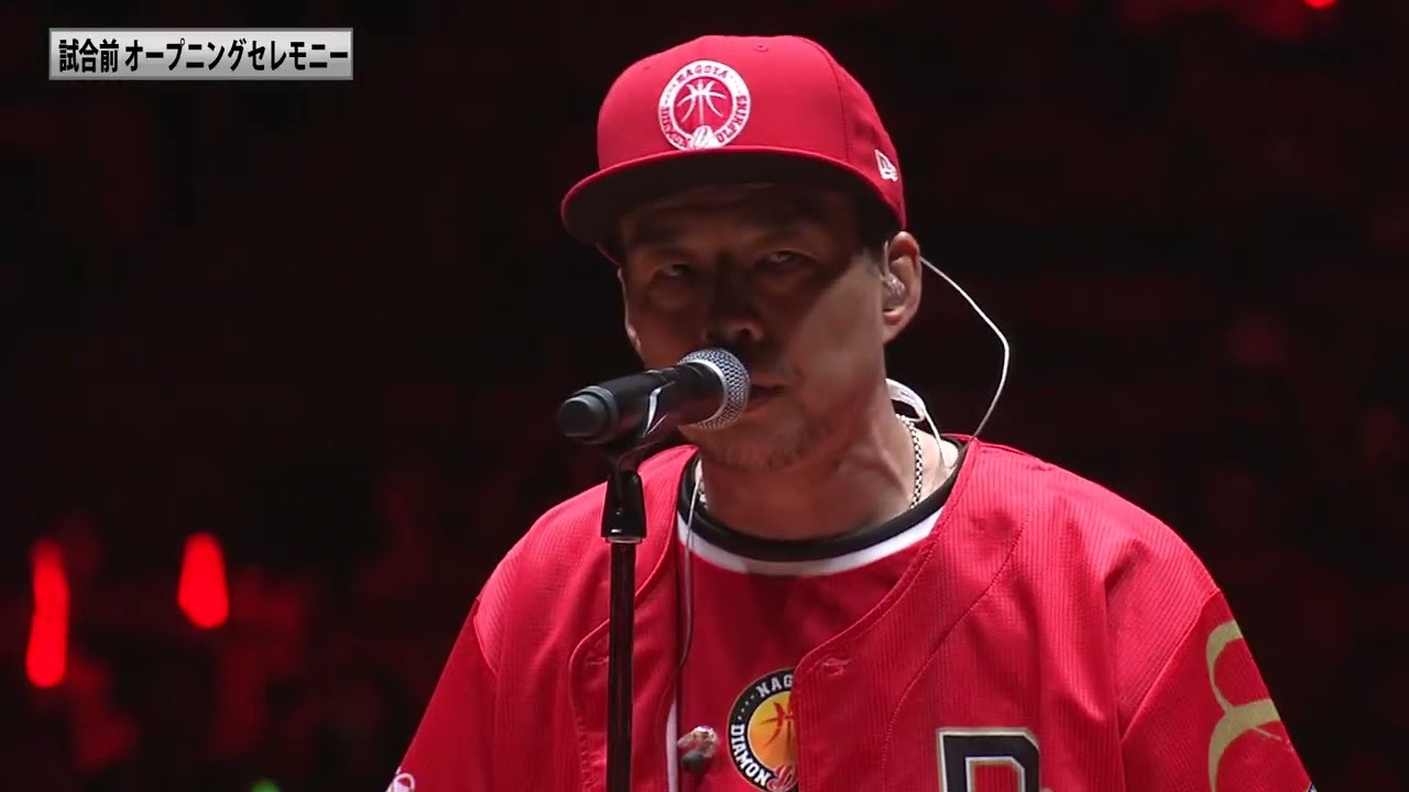 【YOU READY?】開幕節限定 アリーナMC KURO Dolphins history rap（10/4 北海道戦 GAME1）