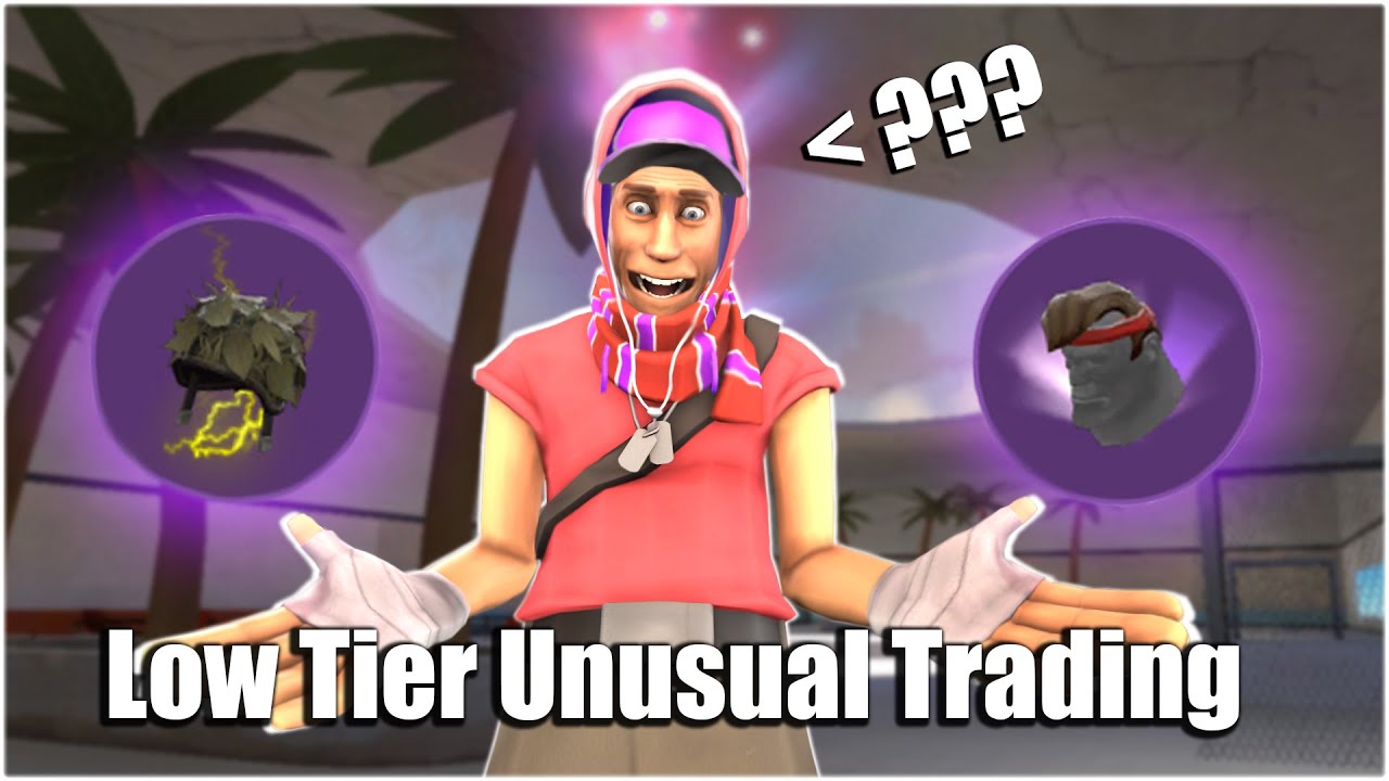 TF2 | Руководство по необычной торговле на низком уровне