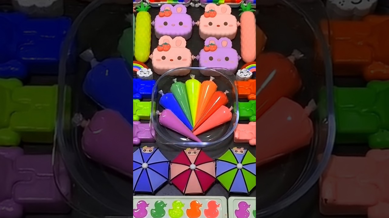 This Slime Sound is Pure Bliss! 💖🫧#SlimeBliss #OddlySatisfying #ASMRShorts