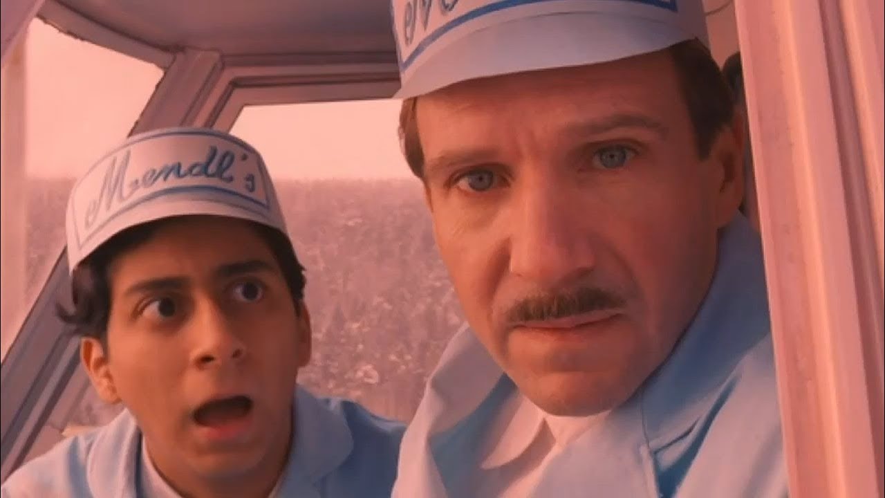 The Grand Budapest Hotel - Moonshine