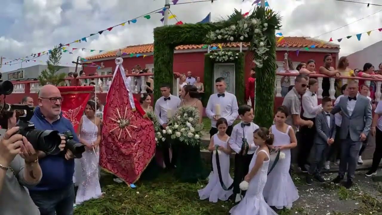 Live: Abertura do Quarto do Divino   Espírito Santo Rosário 21.04.2024