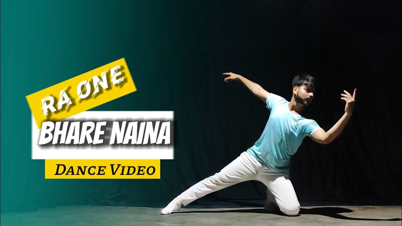Bhare Naina - Ra One | Dance Video | Maikel Suvo Dance Choreography
