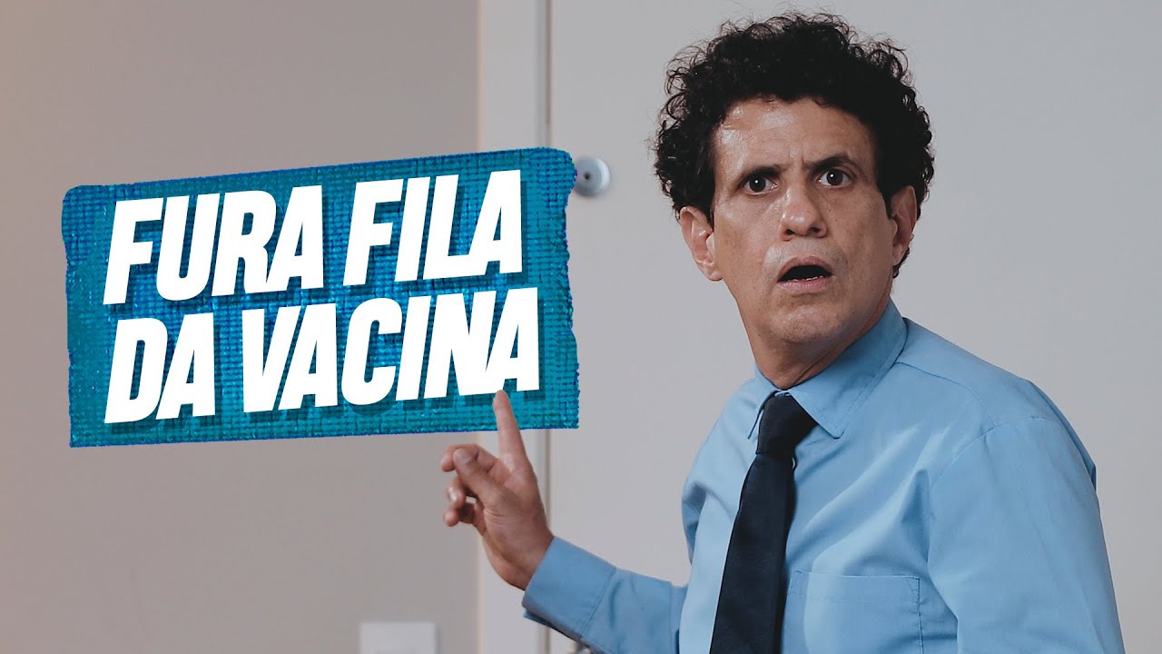 FURA FILA DA VACINA | EMBRULHA PRA VIAGEM