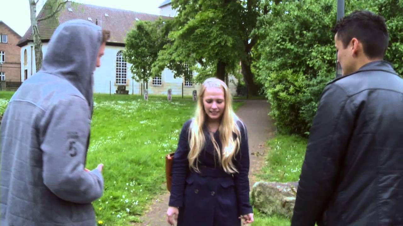 Sieh nicht weg, geh den Weg