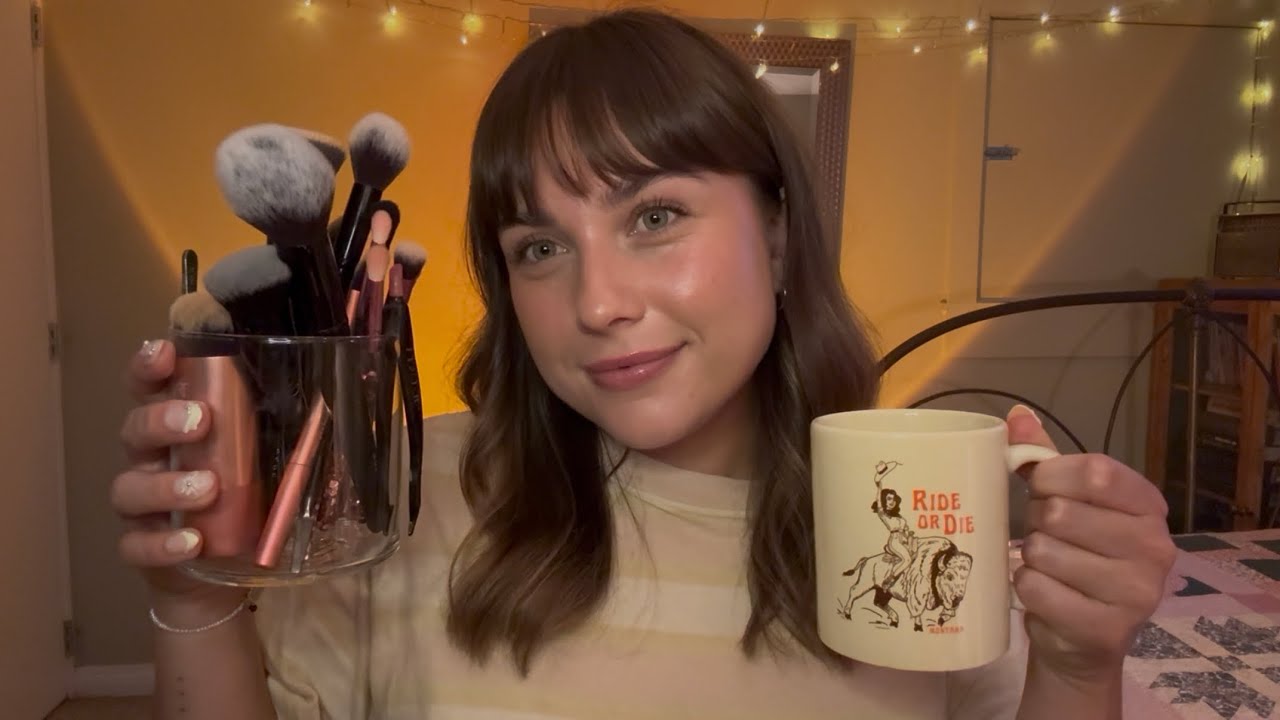 ASMR | Let’s Catch Up 🫶🏼 GRWM